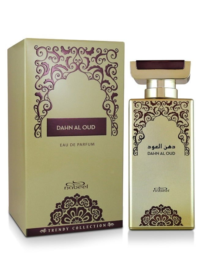 Nabeel Dahn Al Oud Eau De Parfum 100 ML Pure Oriental Oud Luxury with Deep Woody Intensity - Image 1